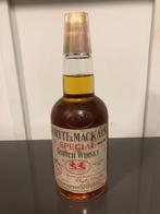 Vintage Whyte & Mackay’s Special Scotch Whisky 1980, Overige typen, Ophalen of Verzenden, Zo goed als nieuw, Vol