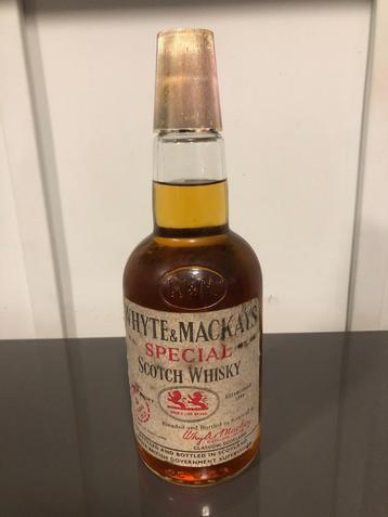 Vintage Whyte & Mackay’s Special Scotch Whisky 1980 beschikbaar voor biedingen