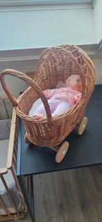 Baby buggy met pop en matrasje, Kinderen en Baby's, Ophalen, Nieuw, Babypop