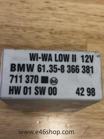 Ruitenwisser relais BMW e36 oe 8366381 beschikbaar voor biedingen