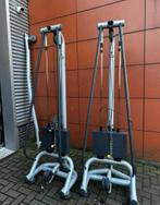 Technogym cable cross met 2x50kg steekgewichten, Sport en Fitness, Ophalen, Gebruikt, Overige typen