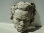 Victor DEMANET tête de Beethoven portrait buste terre cuite, Enlèvement