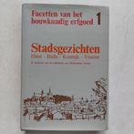 Facetten bouwkundig erfgoed: stadsgezichten., Ophalen of Verzenden, Zo goed als nieuw
