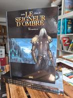 LE SEIGNEUR D'OMBRE TOMES 1 à 4 SERIE COMPLETE TBE, Complete serie of reeks, Ophalen of Verzenden, Zo goed als nieuw