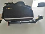 Fiets Bagagedrager en fietstas Topeak, Fietsen en Brommers, Fietsaccessoires | Fietstassen, Ophalen, Zo goed als nieuw, Topeak QR Beam Rack MTX