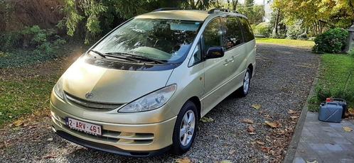 Toyota Previa 2.0D Executive, Auto's, Toyota, Particulier, Previa, ABS, Airbags, Airconditioning, Boordcomputer, Centrale vergrendeling