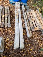 Betonnen palen, Ophalen, Palen