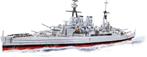 COBI Historical Collection HMS HOOD SNELLE GRATIS LEVERING, Hobby en Vrije tijd, Modelbouw | Boten en Schepen, Overige merken