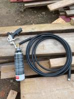Spuitpistool EPDM + cleaning adapter + nieuwe nozzle, Gebruikt, Ophalen of Verzenden