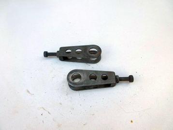 Kawasaki Z750 achterbrug ketting spanners KZ LTD 750 spanner beschikbaar voor biedingen