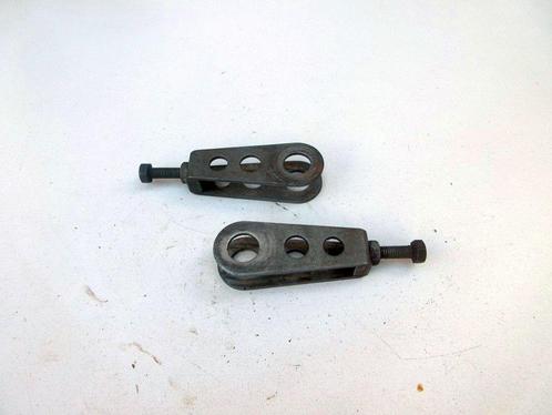 Kawasaki Z750 achterbrug ketting spanners KZ LTD 750 spanner, Motoren, Onderdelen | Kawasaki, Gebruikt, Ophalen of Verzenden