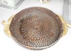stevige mand met koperen oren, Ophalen of Verzenden, Nieuw, Rond, Mand