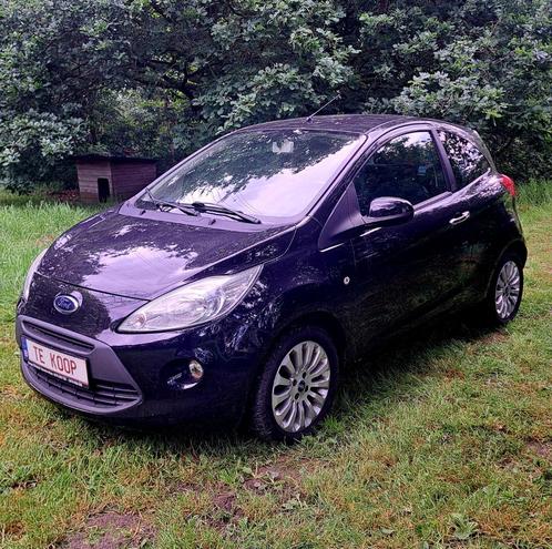 Ford Ka: 99.000 km + airco + jaar garantie + groot nazicht!, Auto's, Ford, Bedrijf, Te koop, Ka, ABS, Airbags, Airconditioning