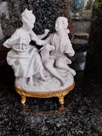 Porselein beeldje Unter Weiss Bach, Antiek en Kunst, Ophalen of Verzenden