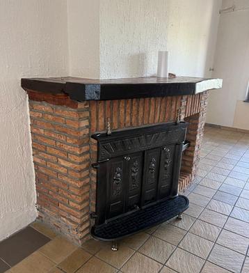 Haard op gas  beschikbaar voor biedingen