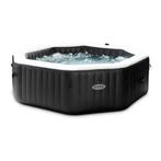 Luxe Intex PureSpa SJB-HS-22-1G – Jet & Bubble Deluxe 6 pers, Tuin en Terras, Bubbelbaden en Hottubs, Ophalen, Gebruikt, Grondzeil