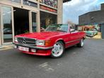 MERCEDES SL 560, Achat, 5547 cm³, Beige, Entreprise