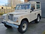 Land Rover - Defender 88 - Series 3 - Oldtimer, Auto's, Beige, Leder, 4x4, SUV of Terreinwagen