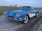 Chevrolet Corvette C1 Cabriolet | 1960 | Route 66 Auctions, Chevrolet, Zwart, Bedrijf, Handgeschakeld