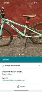 Kinderen fiets, Ophalen, Gebruikt