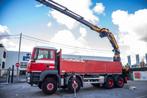 MAN TGS 41.400 BB + EFFER 525/6x+JIB 6x (bj 2013), Auto's, Euro 5, Achterwielaandrijving, 400 pk, Elektrische ramen