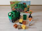 Lego Duplo vuilniswagen 4659, Comme neuf, Duplo, Ensemble complet, Enlèvement ou Envoi
