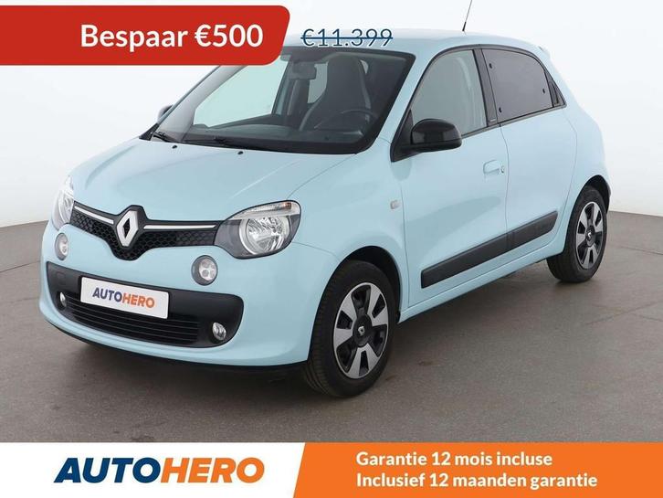 Renault Twingo 1.0 SCe Limited (bj 2018, automaat), Auto's, Renault, Te koop, Twingo, ABS, Airbags, Airconditioning, Bluetooth