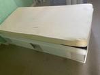 Bed + lattenbodem Crown Bedding zgan, Ophalen, Zo goed als nieuw, Matras