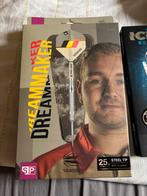 Dimitri van bergh darts 25 gram, Ophalen, Zo goed als nieuw
