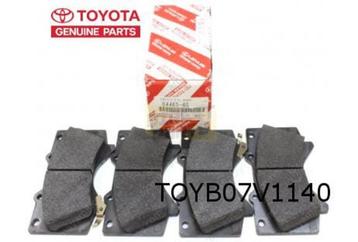 Toyota remblokset voorzijde (Toyota German spec.) Origineel! beschikbaar voor biedingen