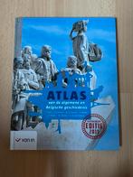 Atlas van de algemene en Belgische geschiedenis, Boeken, Schoolboeken, Ophalen, Zo goed als nieuw, Geschiedenis