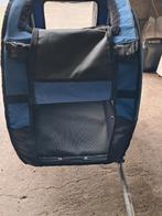 Fietskar voor honden, Ophalen