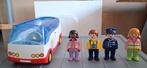 Playmobil bus, Ophalen of Verzenden, Gebruikt, Complete set