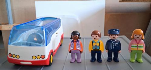 Playmobil bus, Kinderen en Baby's, Speelgoed | Playmobil, Gebruikt, Complete set, Ophalen of Verzenden