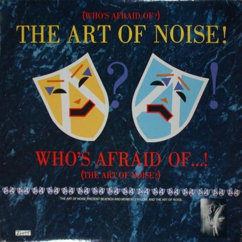 The Art Of Noise – (Who's Afraid Of?) The Art Of Noise! ('84, CD & DVD, Vinyles | Pop, Enlèvement ou Envoi