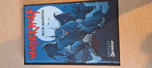 Nico De Braeckeleer - Vampierwolf, Boeken, Kinderboeken | Jeugd | 10 tot 12 jaar, Nieuw, Ophalen of Verzenden