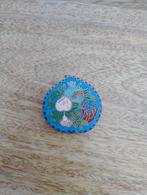 Pillendoosje uit cloisonné, Ophalen of Verzenden, Gebruikt