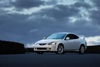 Acura Rsx Type S (DC5), Auto's, Voorwielaandrijving, Lederen bekleding, 4 cilinders, Wit