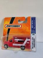 Matchbox Ford E-350 Ambulance (2009), Hobby en Vrije tijd, Ophalen of Verzenden, Nieuw