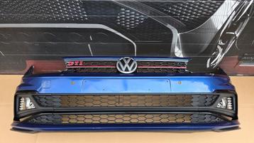 Voorbumper VW Polo 2G AW GTI 4xPDC ORGINEEL 2G0807221J 