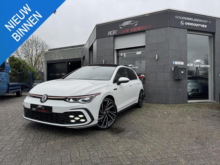 Volkswagen Golf 2.0 TSI GTI IQ LED-PANO-BTW, Auto's, Volkswagen, Bedrijf, Te koop, Golf, ABS, Achteruitrijcamera, Adaptieve lichten
