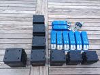 GRATIS: 12V verlichting, 16 transformatoren, 55 spots, ..., Doe-het-zelf en Bouw, Elektriciteit en Kabels, Ophalen, Gebruikt, Overige typen