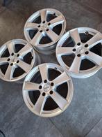 4 alu velgen 16" vw,audi,seat,skoda 5x112, Ophalen, Gebruikt, 16 inch, Velg(en)