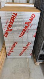 5 st. PIR isolatie 2 zijdig aluminium 120x64cm en 16cm dik, Doe-het-zelf en Bouw, Isolatie en Afdichting, Ophalen, Vloerisolatie