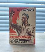 Joseph Goebbels- 30 Kriegsartikel für das Deutsche Volk, Verzenden, Overige soorten, Boek of Tijdschrift