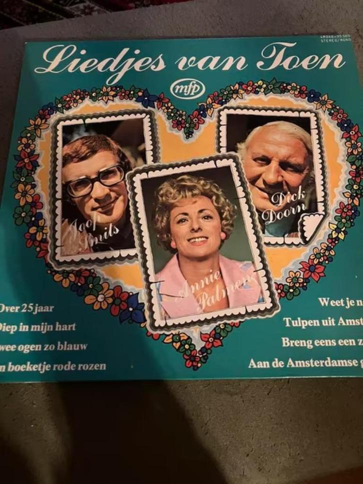 LP liedjes van toen, Cd's en Dvd's, Vinyl | Nederlandstalig, Ophalen of Verzenden