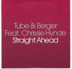 cd single Tube & Berger feat. Chrssie Hynde Straight Ahead, 1 single, Enlèvement ou Envoi, Comme neuf, Pop