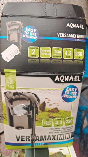 Petit matériel pour aquarium  beschikbaar voor biedingen