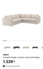 Canapé VIMLE IKEA, Comme neuf