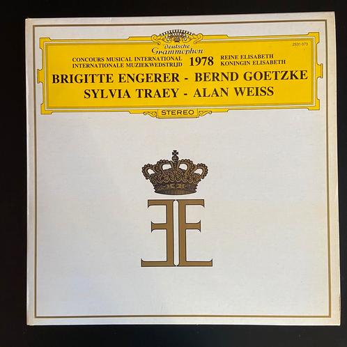 LP Koningin Elisabeth Wedstrijd 1978 piano NM, Cd's en Dvd's, Vinyl | Klassiek, Zo goed als nieuw, 12 inch, Ophalen of Verzenden